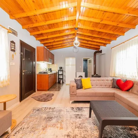 Spacious Flat In Konyaalti アパート *